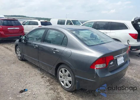 2010 Honda Civic Lx z USA, uszkodzony, nr VIN 2HGFA1F5XAH309621